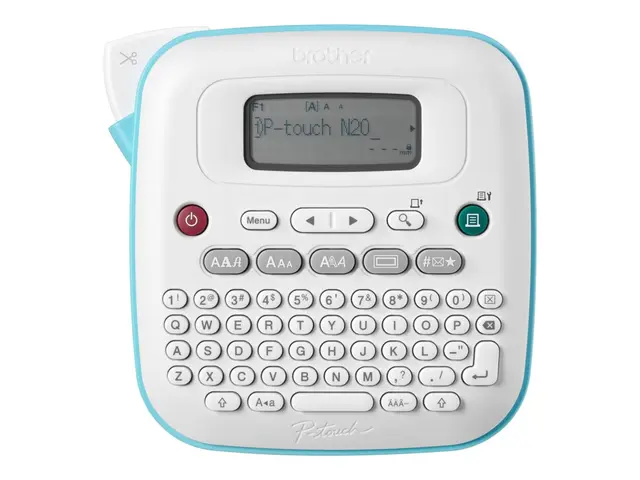 Brother P-Touch PT-N20 - Etikettmaker S/H direktetermisk 12 mm bre...