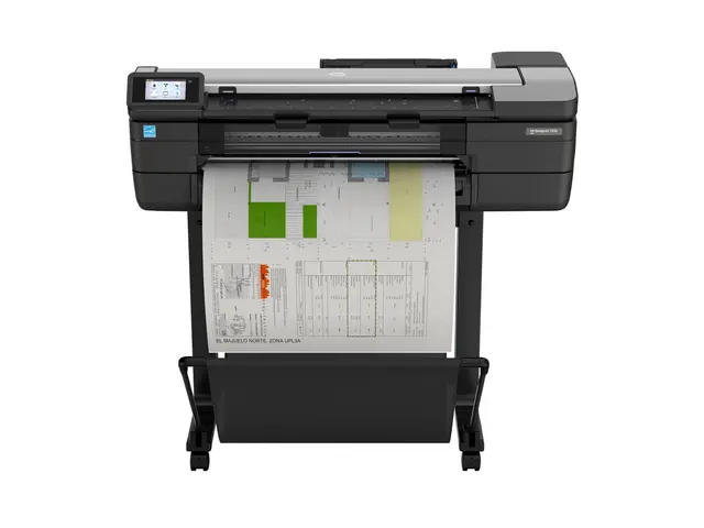 HP DesignJet T830 - 24" multifunksjonsskriver - farge - ink-jet - ...