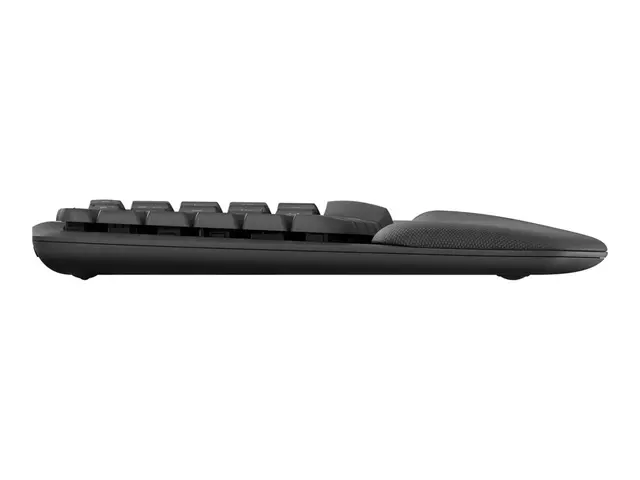 Logitech Ergo Series - Tastatur med polstret håndleddstøtte trådlø...