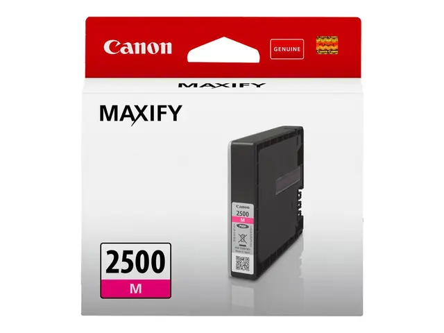 Canon PGI-2500M - 9.6 ml - magenta - original - blekkbeholder - fo...