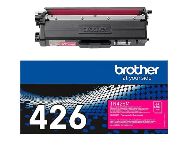 Brother TN426M - Super Jumbo - magenta - original - tonerpatron - ...