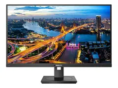 Philips 276B1 - LED-skjerm - 27&quot; 2560 x 1440 QHD @ 75 Hz - IPS - 350 cd/m&#178; - 1000:1 - 4 ms - 2xHDMI, DisplayPort, USB-C - h&#248;yttalere - svart tekstur
