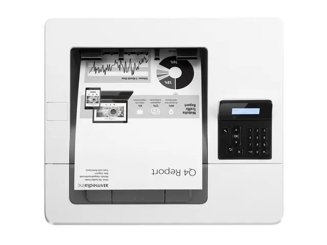 HP LaserJet Pro M501dn - Skriver - S/H - Dupleks - laser - A4/Lega...