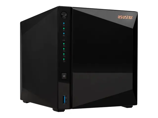 ASUSTOR Drivestor 4 Pro Gen2 AS3304T - V2 NAS-server brønner RAID ...