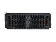 WD Ultrastar Data60 SE4U60-12 - Lagerskap 60 brønner (SATA-600 / SAS-3) - HDD 20 TB x 12 - kan monteres i rack - 4U
