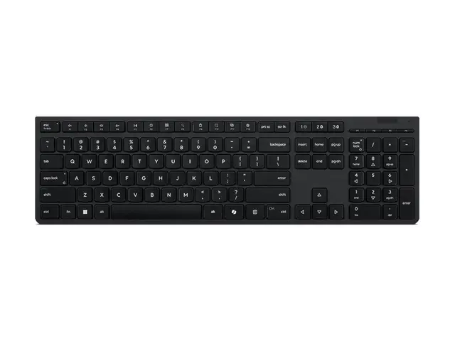 Lenovo Professional - Tastatur full size trådløs 2.4 GHz, Bluetoot...