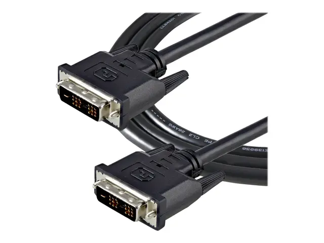 StarTech.com 2m DVID Single Link Cable M/M - DVI-kabel - enkeltlen...