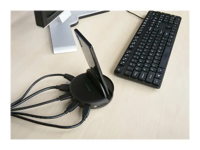 Targus Universal USB-C Phone Dock - Dokkingstasjon - USB-C - HDMI ...