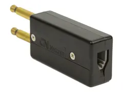 Jabra - Dual-prong adapter - PJ-327 hann til RJ-9 hunn