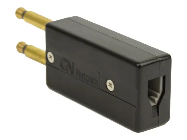 Jabra - Dual-prong adapter - PJ-327 hann til RJ-9 hunn