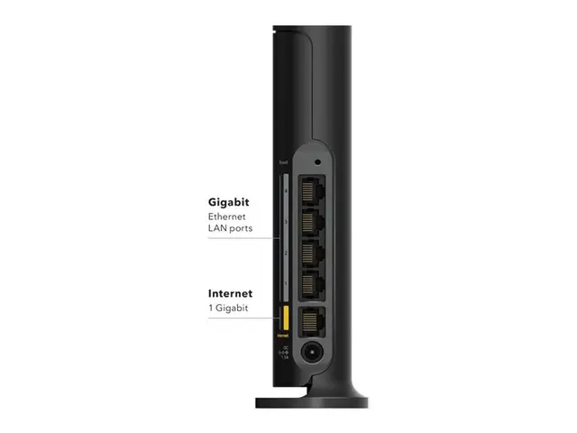 NETGEAR Nighthawk RAX9 - Trådløs ruter 4-portssvitsj 1GbE Wi-Fi 6 ...