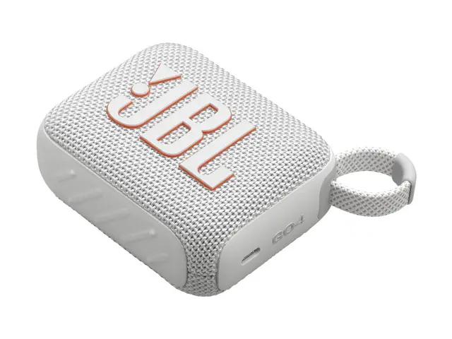 JBL Go 4 - Høyttaler for bærbar bruk trådløs Bluetooth Appstyrt 4....