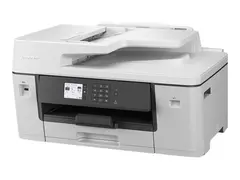 Brother MFC-J6540DW - Multifunksjonsskriver farge - ink-jet - A3 (medie) - opp til 25 spm (kopiering) - opp til 28 spm (trykking) - 250 ark - 33.6 kbps - USB 2.0, LAN, Wi-Fi(n), USB-vert