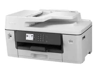 Brother MFC-J6540DW - Multifunksjonsskriver farge - ink-jet - A3 (medie) - opp til 25 spm (kopiering) - opp til 28 spm (trykking) - 250 ark - 33.6 kbps - USB 2.0, LAN, Wi-Fi(n), USB-vert