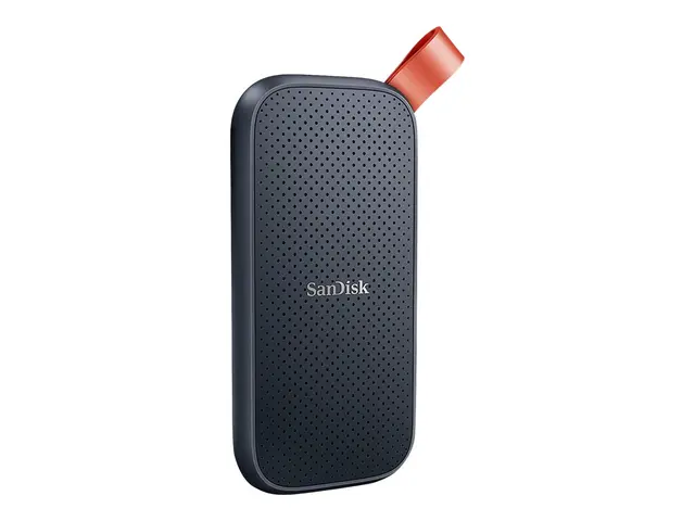 SanDisk Portable - SSD 2 TB ekstern (bærbar) USB 3.2 Gen (USB-C ko...