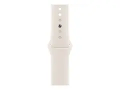 Apple - Bånd for smart armbåndsur - 40mm M/L-størrelse - stjernelys - for Watch Hermès Series 7, Hermès Series 9, SE 3, Series 10, Series 11, Series 8, Series 9