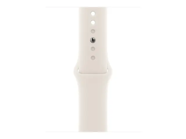 Apple - Bånd for smart armbåndsur 40mm M/L-størrelse stjernelys Wa...