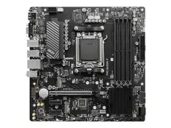 MSI PRO B650M-P - Hovedkort - micro ATX Socket AM5 - AMD B650 Chipset - USB 3.2 Gen 2, USB-C 3.2 Gen 1, USB 3.2 Gen 1 - 2.5 Gigabit LAN - innbygd grafikk (CPU kreves) - HD-lyd (8-kanalers)