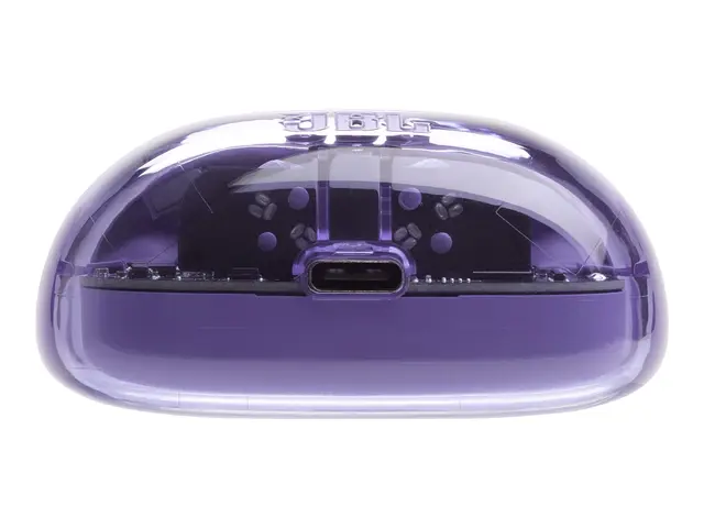JBL TUNE Beam 2 - Ghost Edition - True wireless-hodetelefoner med mikrofon i øret - Bluetooth - aktiv støydemping - spøkelsesfløyel 