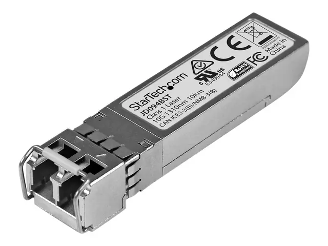 StarTech.com HPE JD094B Compatible SFP+ Module, 10GBASE-LR, 10GbE ...