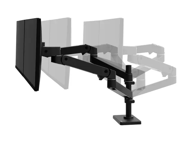Ergotron LX Pro - Monteringssett (dobbel stablearm) modulær for 2 ...