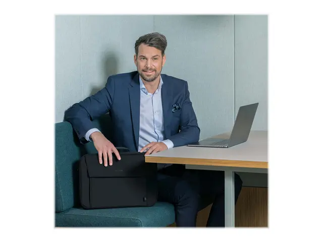 DICOTA Eco Multi Plus BASE - Notebookbæreveske - 14" - 15.6" - svart