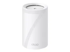 TP-Link Deco BE65 V1 - Wi-Fi-system (3 rutere) - inntil 7800 kvadratfot - maske 1GbE, 2.5GbE, Wi-Fi 7 Multib&#229;nd