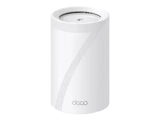TP-Link Deco BE65 V1 - Wi-Fi-system (3 rutere) - inntil 7800 kvadratfot - maske 1GbE, 2.5GbE, Wi-Fi 7 Multib&#229;nd
