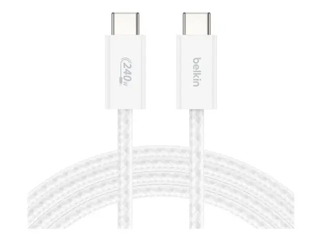 Belkin BoostCharge - USB-kabel 24 pin USB-C (hann) til DC 48 V 5 A...