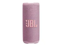 JBL Grip - Høyttaler - for bærbar bruk - trådløs Bluetooth - Appstyrt - 16 watt - rosa