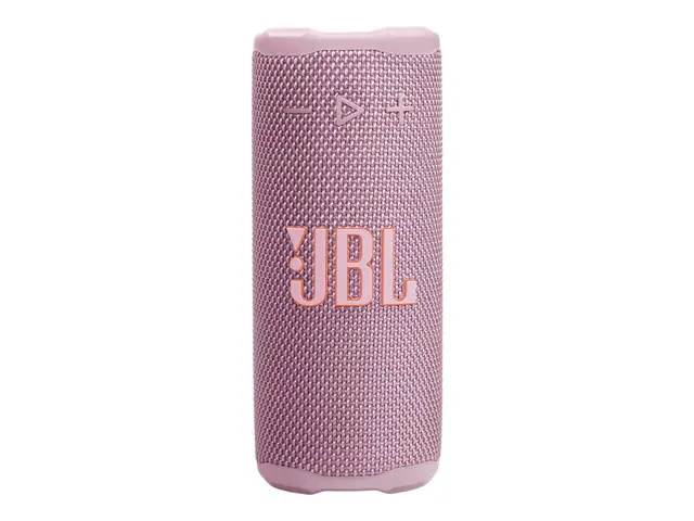 JBL Grip - Høyttaler - for bærbar bruk - trådløs Bluetooth - Appstyrt - 16 watt - rosa 