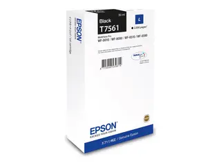 Epson T7561 - 50 ml - L-størrelse - svart original - blekkpatron
