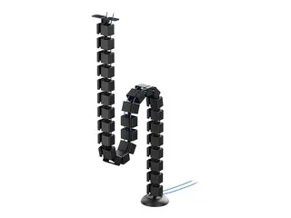 Neomounts - Kabelstyringsryggrad screw-mounted, universal - svart