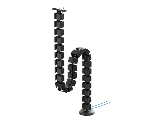 Neomounts - Kabelstyringsryggrad screw-mounted, universal svart