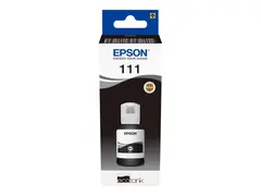 Epson 111 - 120 ml - XL - svart original - blekkrefill - for EcoTank ET-M1140, M1170, M1180, M2120, M2170, M3140, M3180, M1100, M1170, M3170, M3180