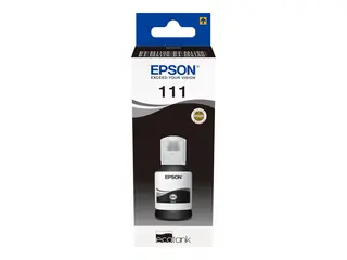 Epson 111 - 120 ml - XL - svart - original blekkrefill - for EcoTank ET-M1140, M1170, M1180, M2120, M2170, M3140, M3180, M1100, M1170, M3170, M3180