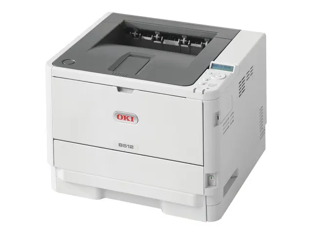 OKI B512dn - Skriver - S/H - Dupleks - LED - A4/Legal - 1200 x 120...