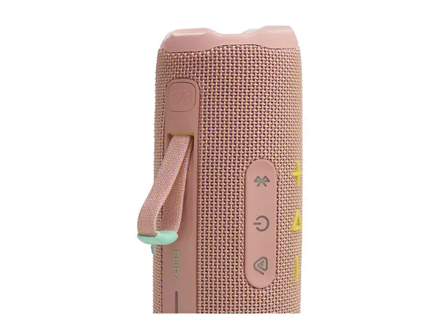 JBL Flip 7 - Høyttaler - for bærbar bruk trådløs - Bluetooth - Appstyrt - 35 watt - toveis - rosa 
