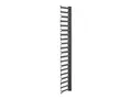 APC - Rack-kabelf&#248;ringssett - svart - 20U TAA-samsvar (en pakke 4) - for P/N: NBPD0160A, NBWL0355A, SMX3000HV-BR, SMX3000LV2U-BR, SRT1000RMXLI, SRT1000RMXLI-NC
