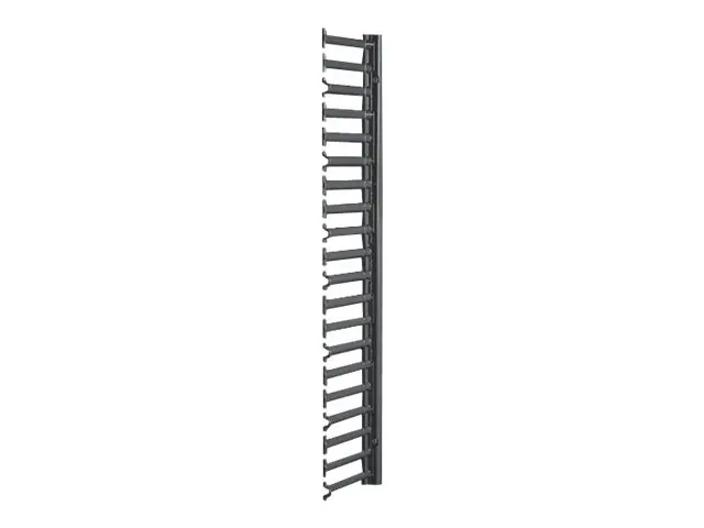 APC - Rack-kabelføringssett svart 20U TAA-samsvar (en pakke 4) for...