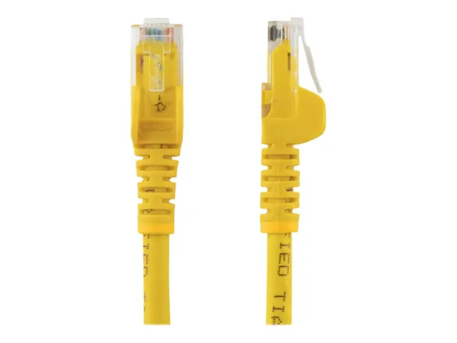 StarTech.com 50cm CAT6 Ethernet Cable, 10 Gigabit Snagless RJ45 65...