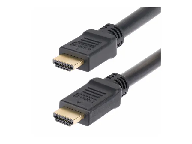 StarTech.com 15m Active HDMI 2.0 Cable, CMP, Plenum Rated, 4K 60Hz...