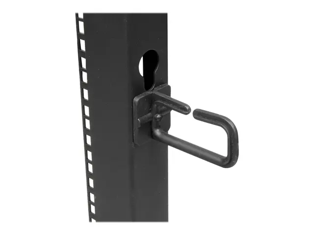 Startech 12U 19" Open Frame Server Rack, 4 Post Adjustable Depth 2...