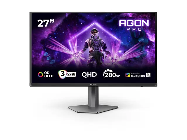 AOC AGON PRO AG276QZD2 - OLED-skjerm gaming 27" (26.7" synlig) 256...