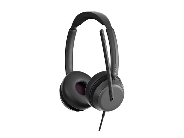 EPOS IMPACT 860 ANC - Hodesett on-ear kablet aktiv støydemping USB...