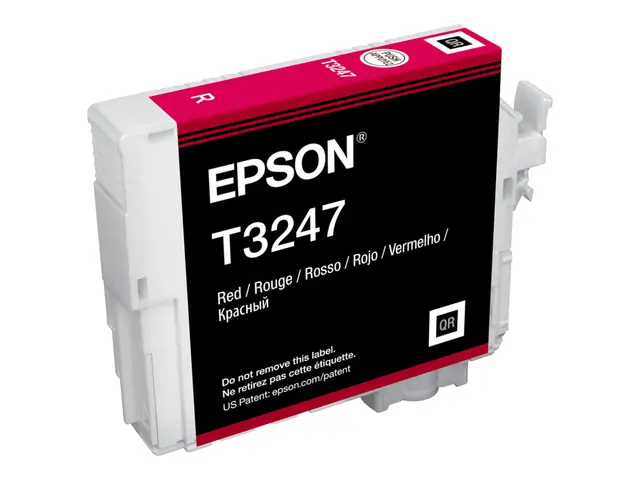 Epson T3247 - 14 ml - rød - original - blekkpatron - for SureColor...