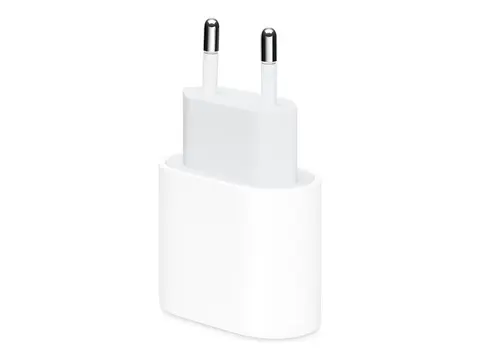 Apple - Str&#248;madapter - 20 watt (24 pin USB-C)