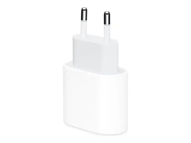 Apple - Strømadapter 20 watt (24 pin USB-C)