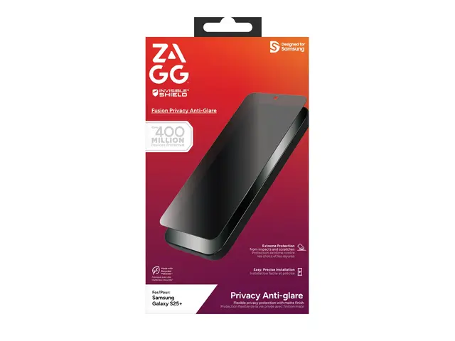 ZAGG InvisibleShield Fusion Privacy Anti-Glare - Skjermbeskyttelse...