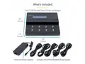 StarTech.com USB Duplicator - 1:7 - USB Flash Drives Flash Drive Duplicator (USBDUPE17) - USB-stasjonsduplikator - 7 br&#248;nner - TAA-samsvar